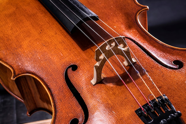 Violoncello professionale realizzato da un liutaio