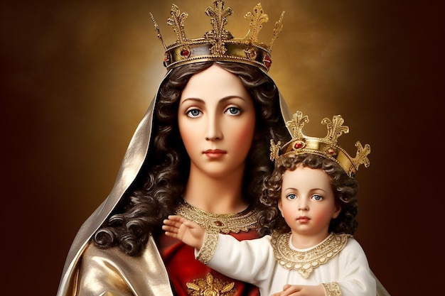 Virgen del Carmen Beata Vergine Maria Nostra Signora Nossa Senhora do Carmo madre di Dio nella religione cattolica Madonna religione fede Cristianesimo Gesù Cristo santi santo