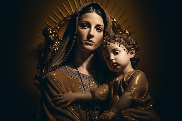 Virgen del Carmen Beata Vergine Maria Nostra Signora Nossa Senhora do Carmo madre di Dio nella religione cattolica Madonna religione fede Cristianesimo Gesù Cristo santi santo