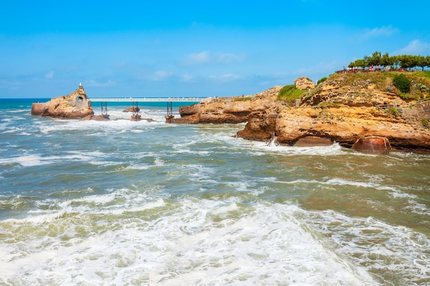 Virgin Rock a Biarritz Francia