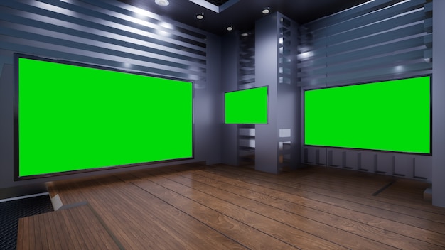 Virtual News Studio