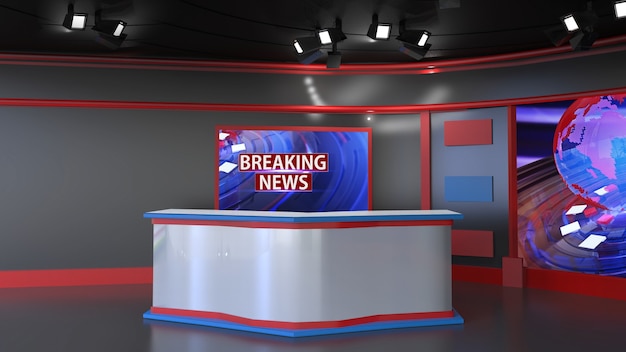 Virtual News Studio