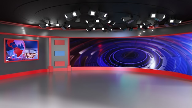 Virtual News Studio