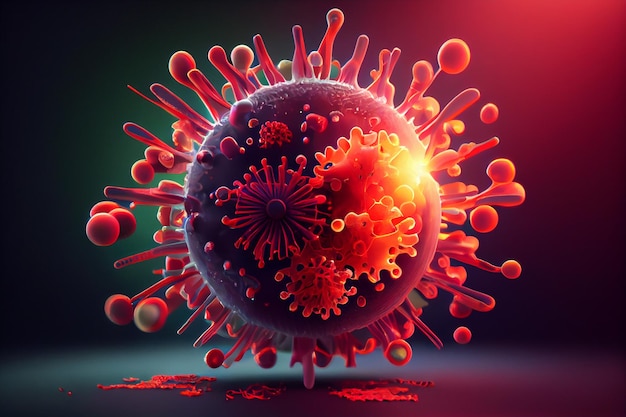 Virus nell'IA del sangue