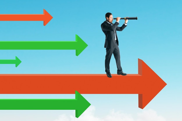 Visione e concetto di successo