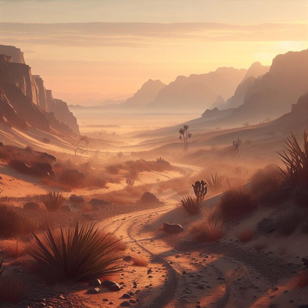 VISIONE RIALISTICA del deserto