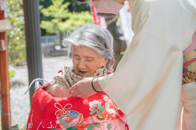 Visita al Santuario con la famiglia