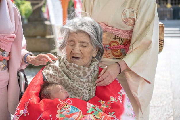 Visita al Santuario con la famiglia