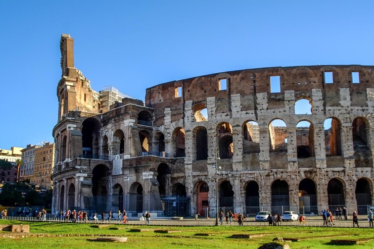 Foto visite a roma