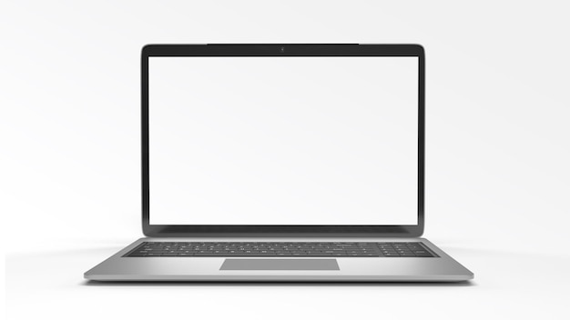Vista a basso angolo del telefono cellulare sullo sfondo bianco