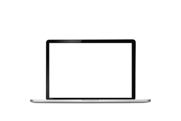 Vista a basso angolo dello smartphone sullo sfondo bianco