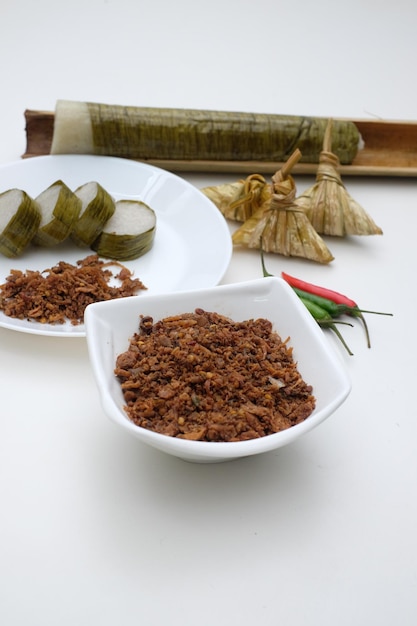 Vista ad alta angolazione del cibo sulla tavola