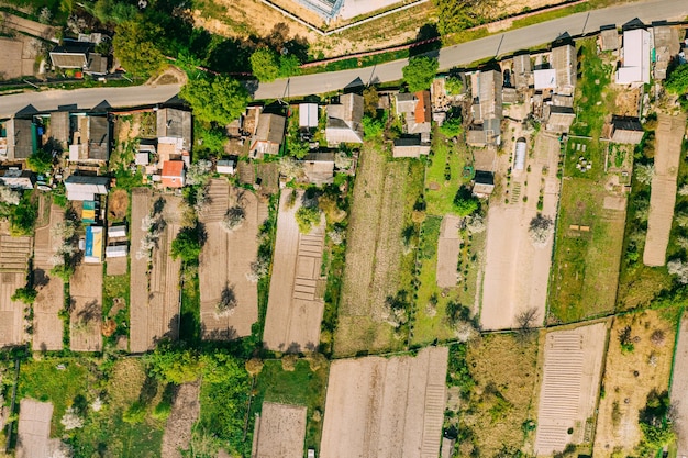 Vista ad alta angolazione del paesaggio cittadino