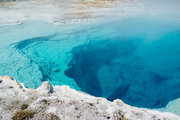 Vista ad alto angolo dell'acqua