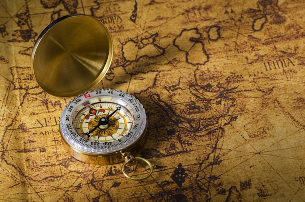 Vista ad alto angolo dell'orologio