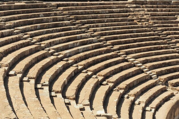 Vista ad alto angolo di una scala