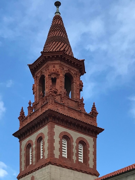 Vista ad angolo basso di un edificio