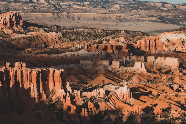 Vista aerea del canyon