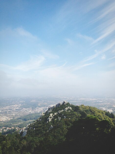 Vista aerea del paesaggio urbano