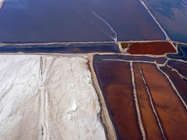 Vista aerea del pianeta