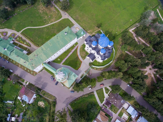 Vista aerea sul Cremlino a Suzdal Russia