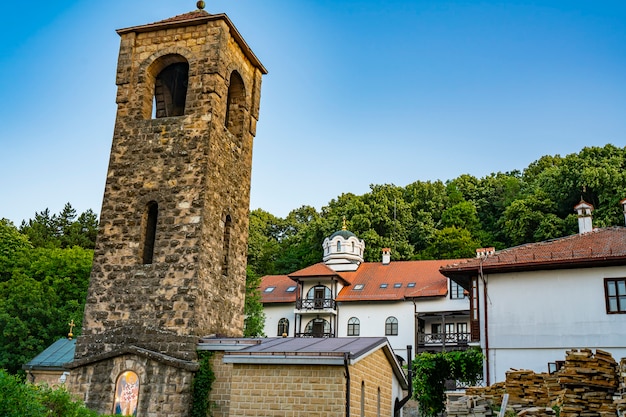 Vista al monastero di Bukovo vicino a Negotin nella Serbia orientale