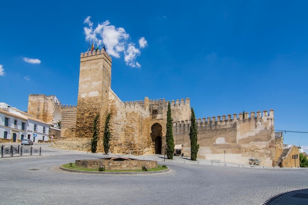 Vista alla porta di Siviglia a Carmona