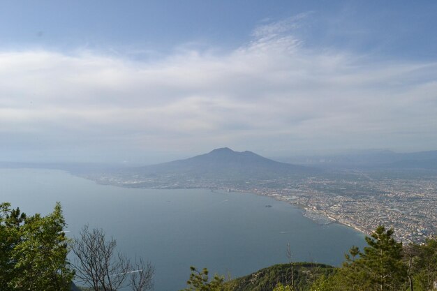 vista costa castellammare di stabia piante baia splash