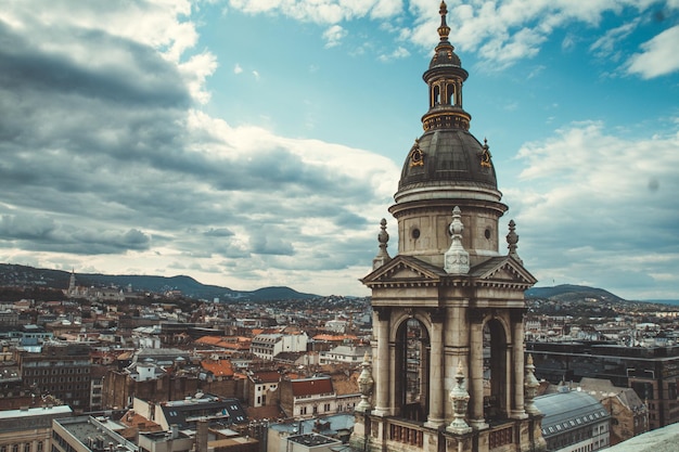 Vista dal ponte di osservazione della Basilica di Santo Stefano