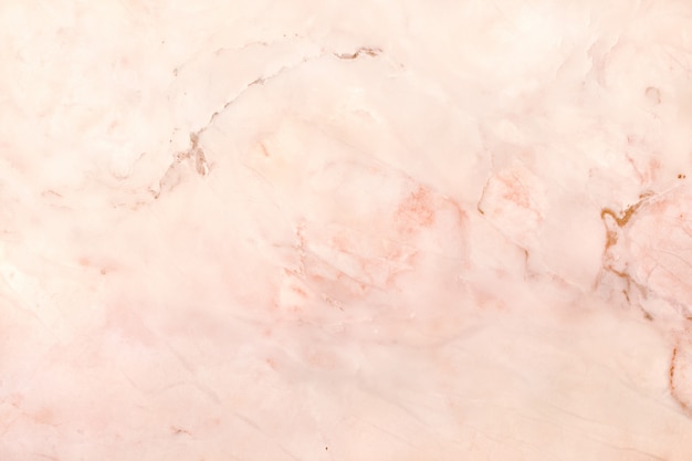 Vista dall'alto del fondo di struttura del marmo dell'oro rosa, pavimento di pietra naturale delle mattonelle