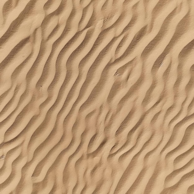 Vista dall'alto della sabbia