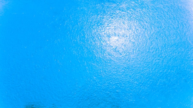 Vista dall&#39;alto di un blu acqua