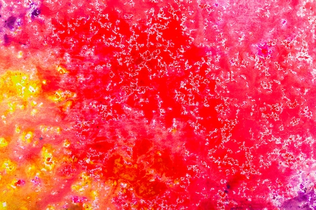 Vista dall'alto texture di sfondo vernice colorata astratta