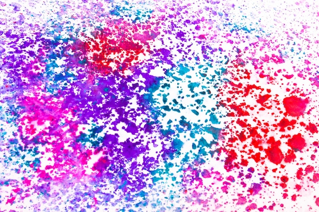 Vista dall'alto texture di sfondo vernice colorata astratta
