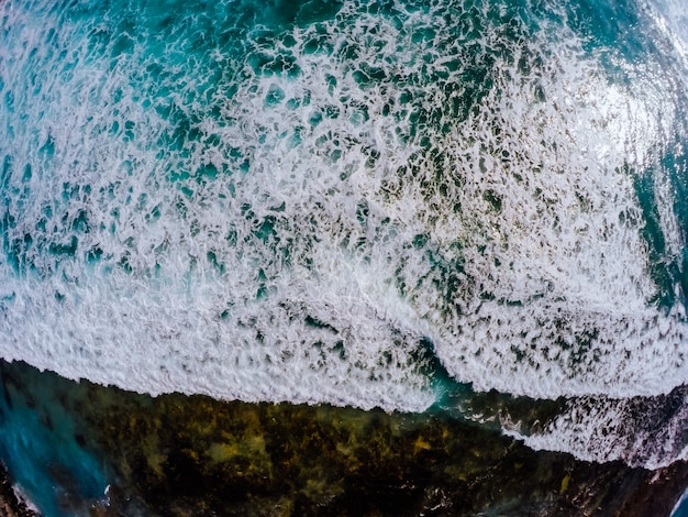 vista dall&#39;aria, oceano, Tenerife