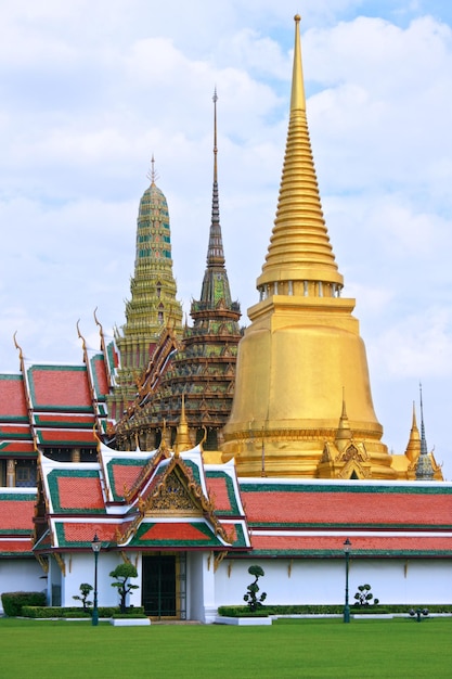 Vista dall'esterno del Grande Palazzo di Bangkok