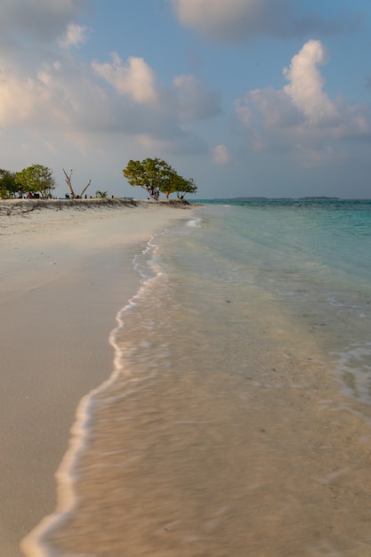 Vista dall'isola di Maafushi