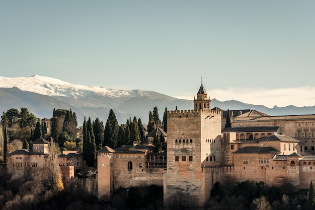 Vista degli edifici contro il cielo