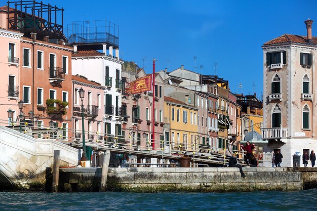 Vista degli edifici della città