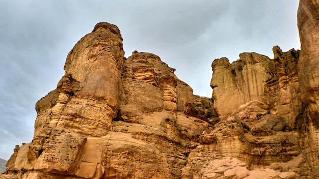 Vista del canyon rosso