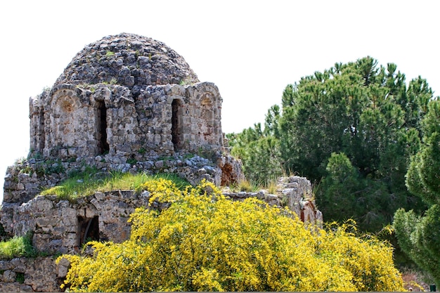 Vista del castello di Alanya