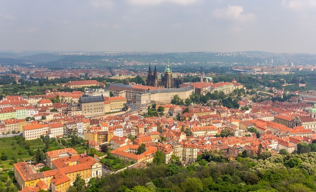 Vista del Castello di Praga