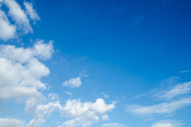 Vista del cielo ad angolo basso