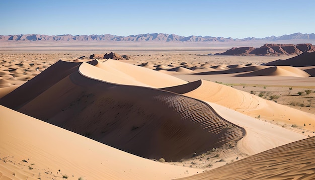 vista del deserto