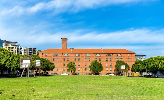 Vista del Metcalfe Park a Sydney