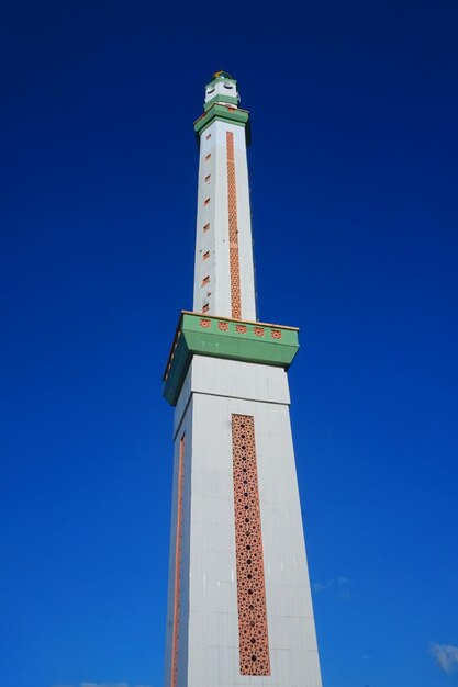 vista del minareto della moschea