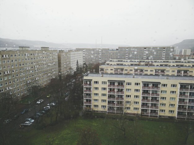 Vista del paesaggio urbano