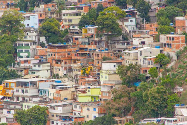 Vista del quartiere residenziale