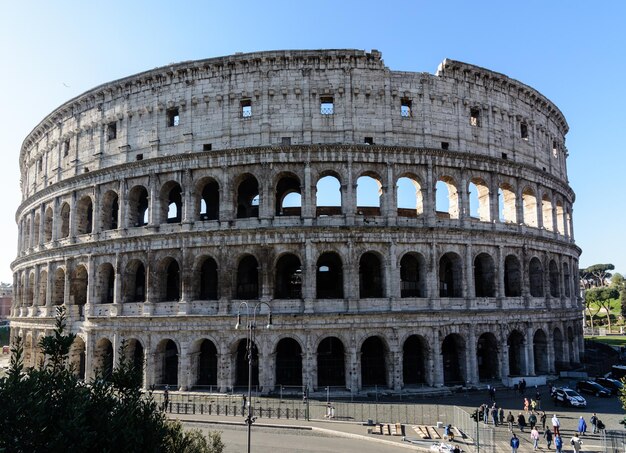 Vista dell'edificio storico contro il cielo