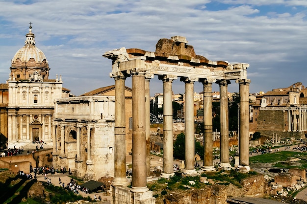 Vista dell'edificio storico